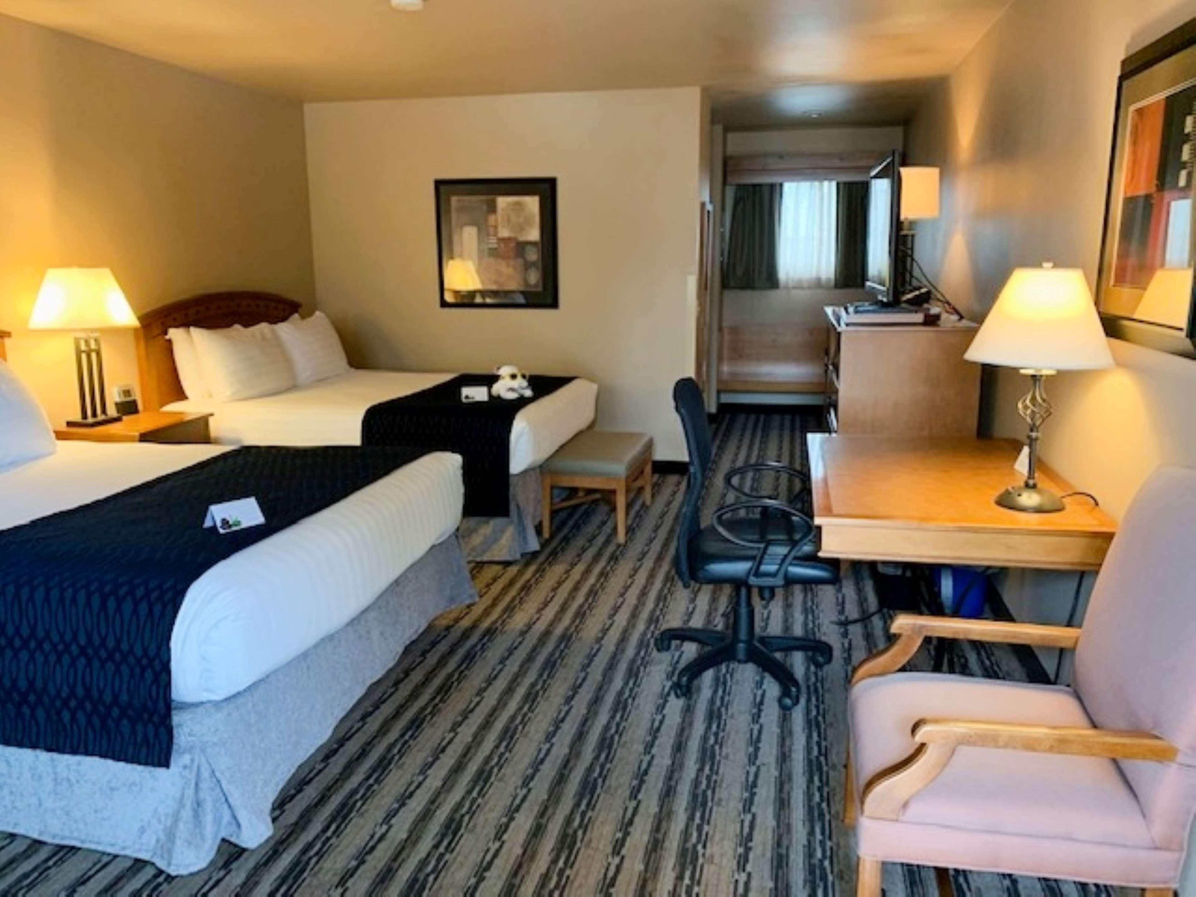 Best Western Sunset Inn Коди Экстерьер фото