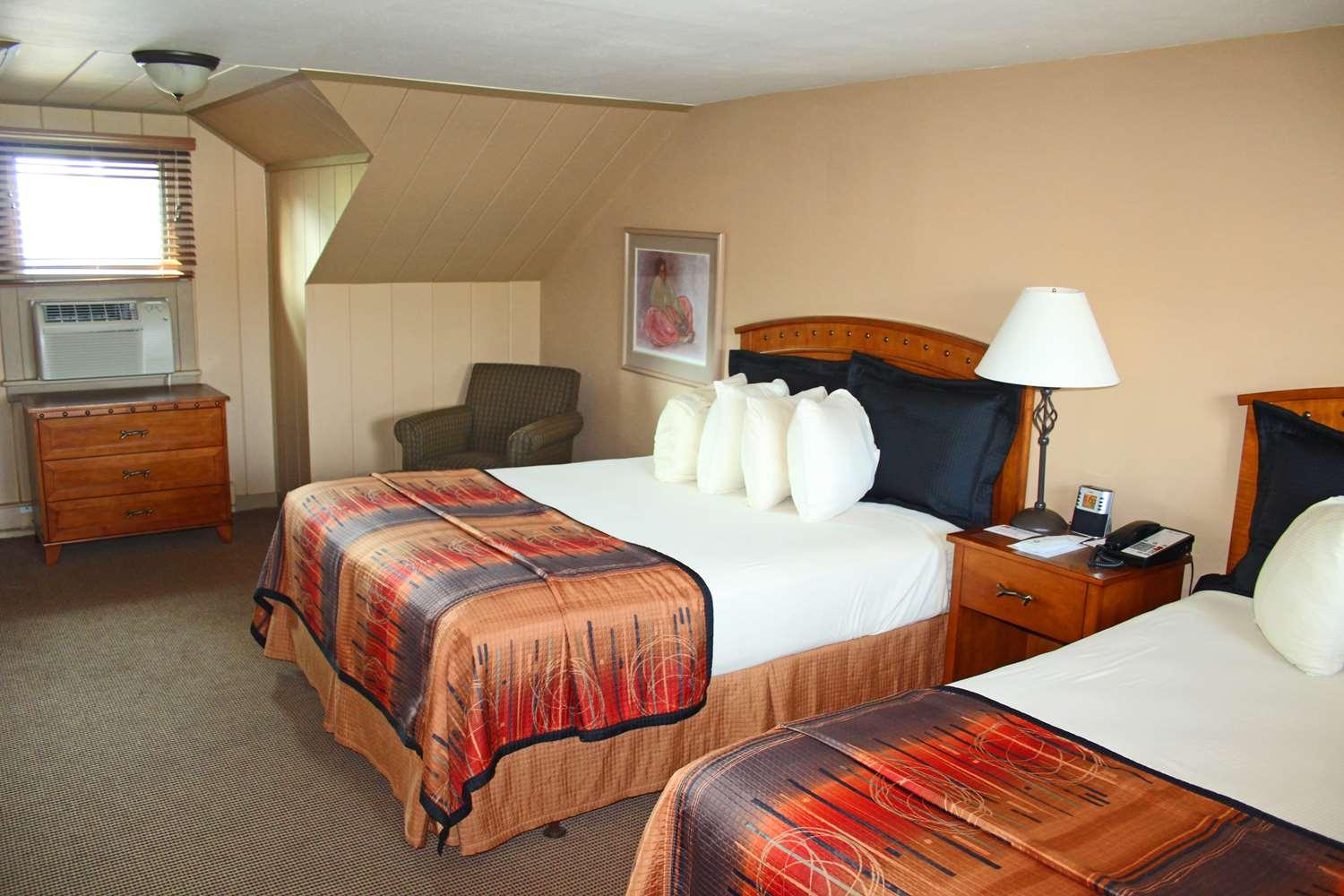 Best Western Sunset Inn Коди Экстерьер фото