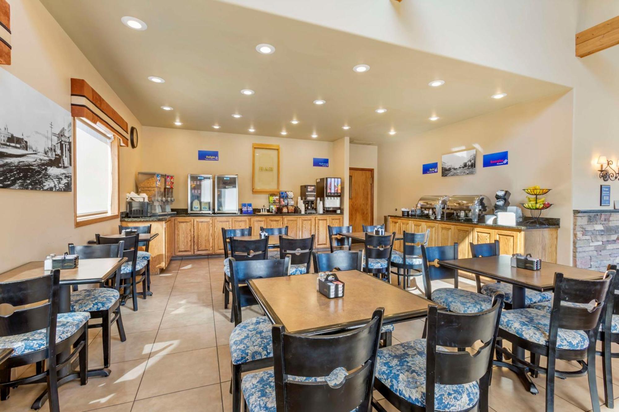 Best Western Sunset Inn Коди Экстерьер фото