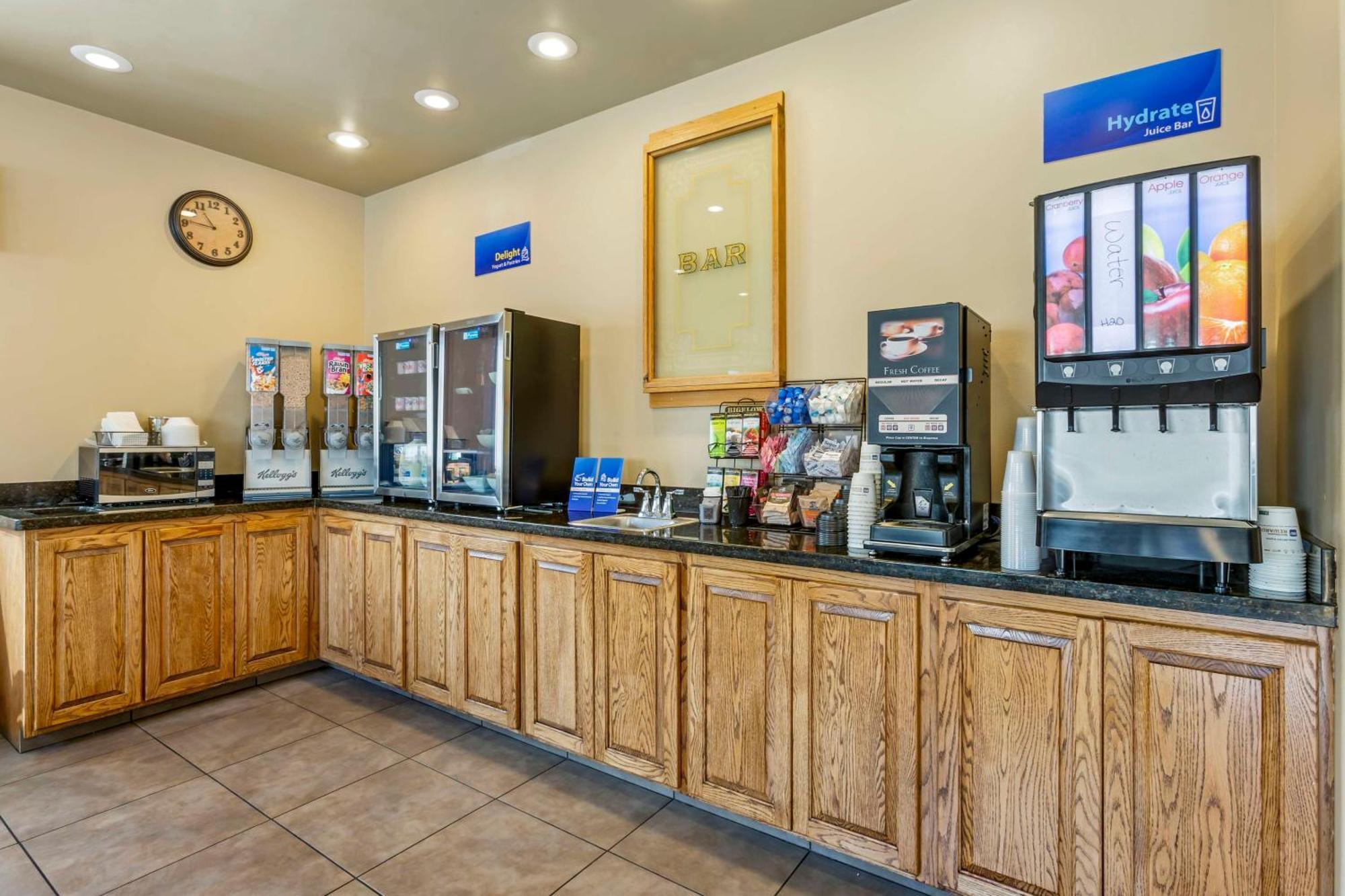 Best Western Sunset Inn Коди Экстерьер фото