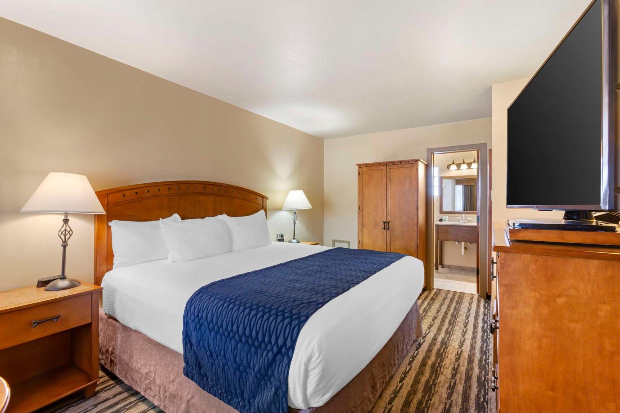 Best Western Sunset Inn Коди Экстерьер фото