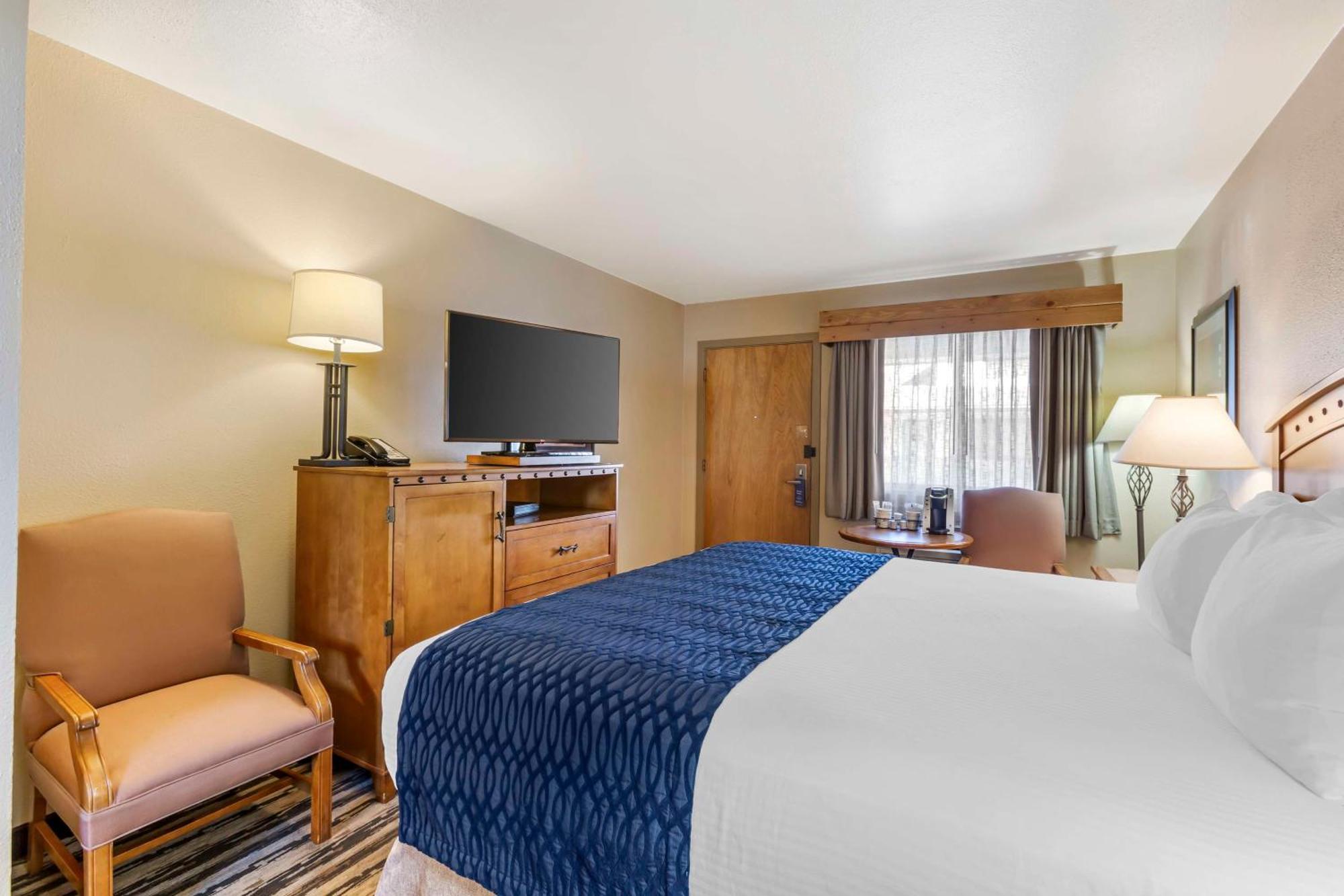 Best Western Sunset Inn Коди Экстерьер фото