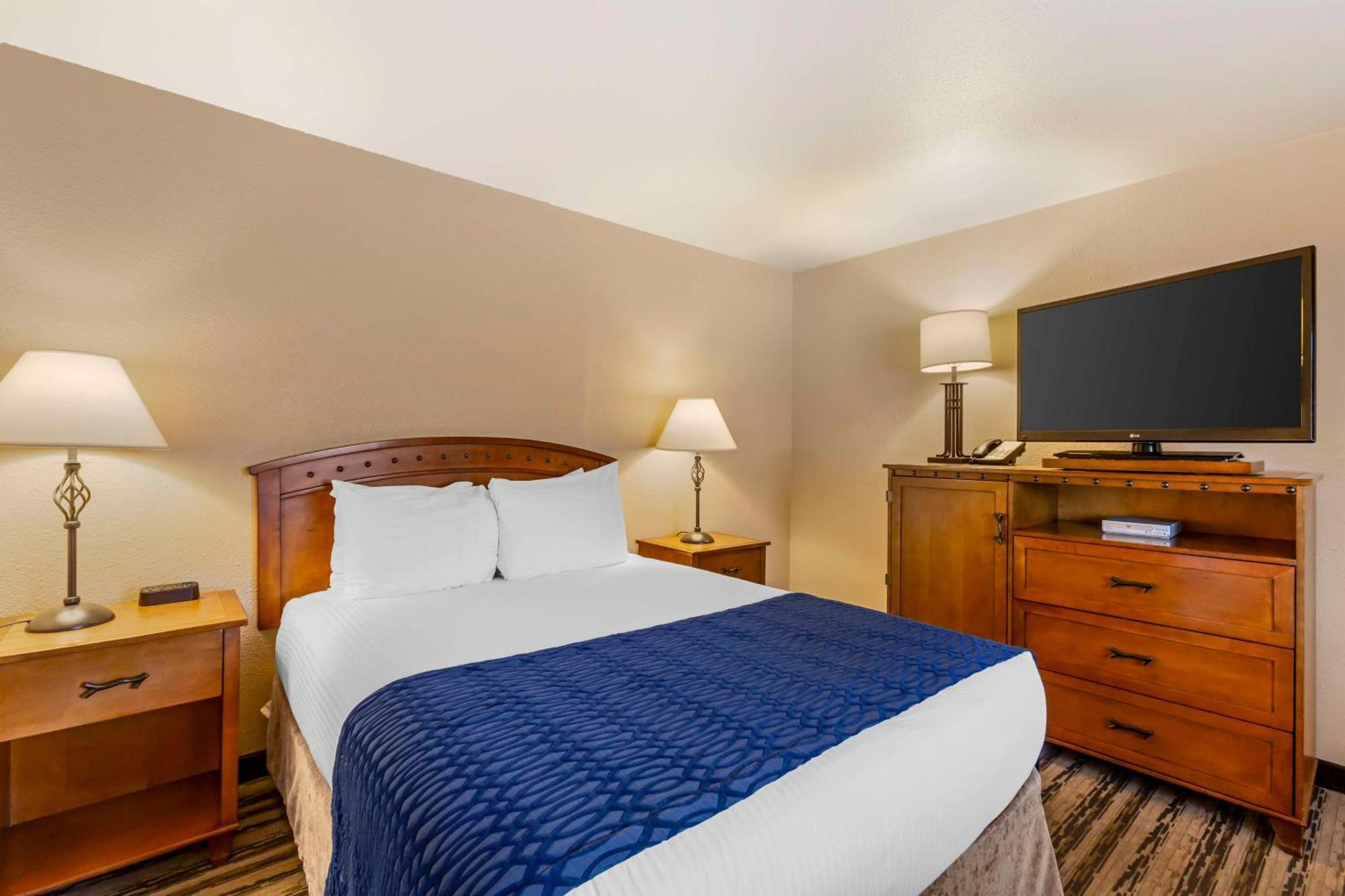 Best Western Sunset Inn Коди Экстерьер фото
