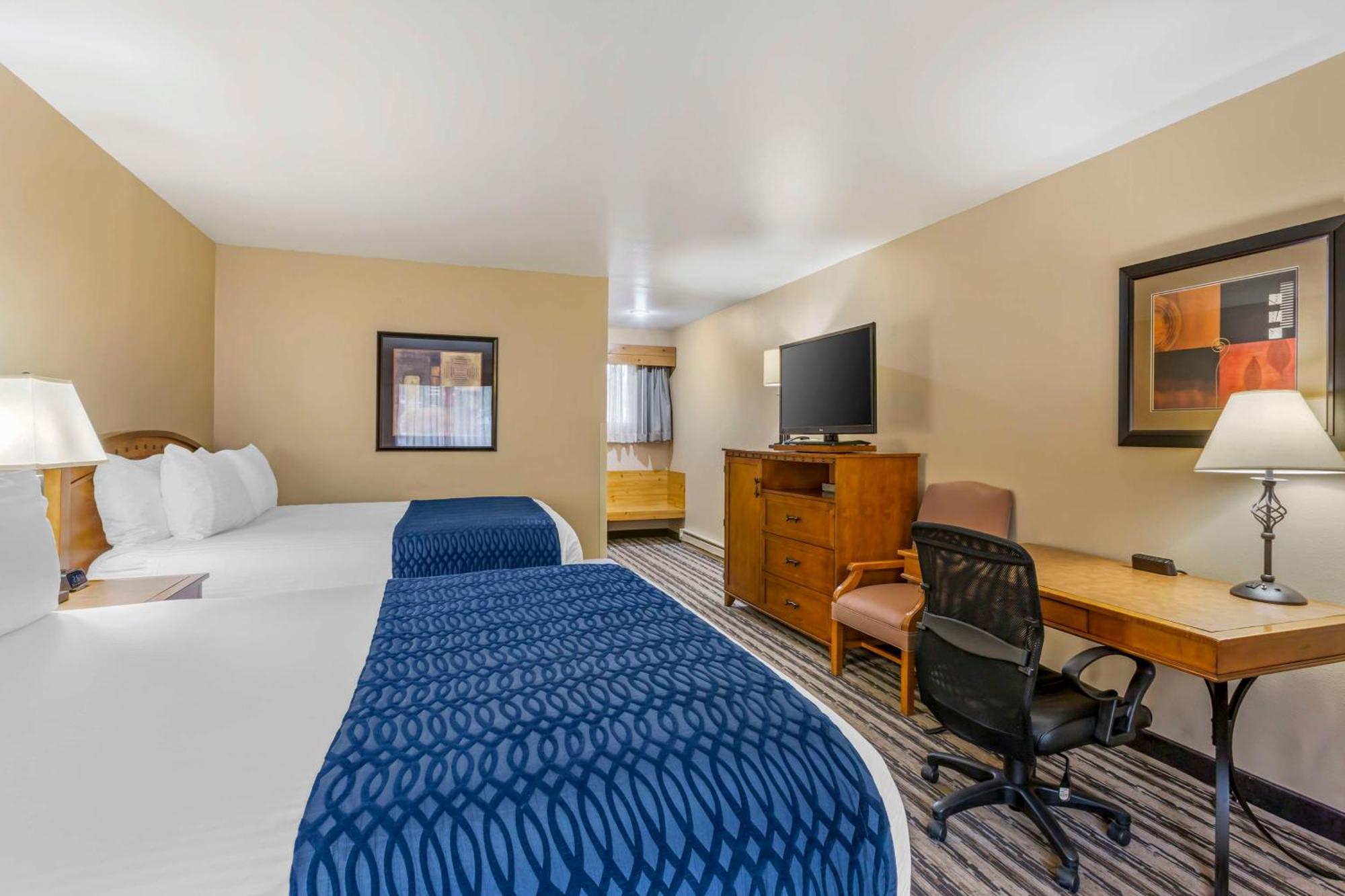 Best Western Sunset Inn Коди Экстерьер фото
