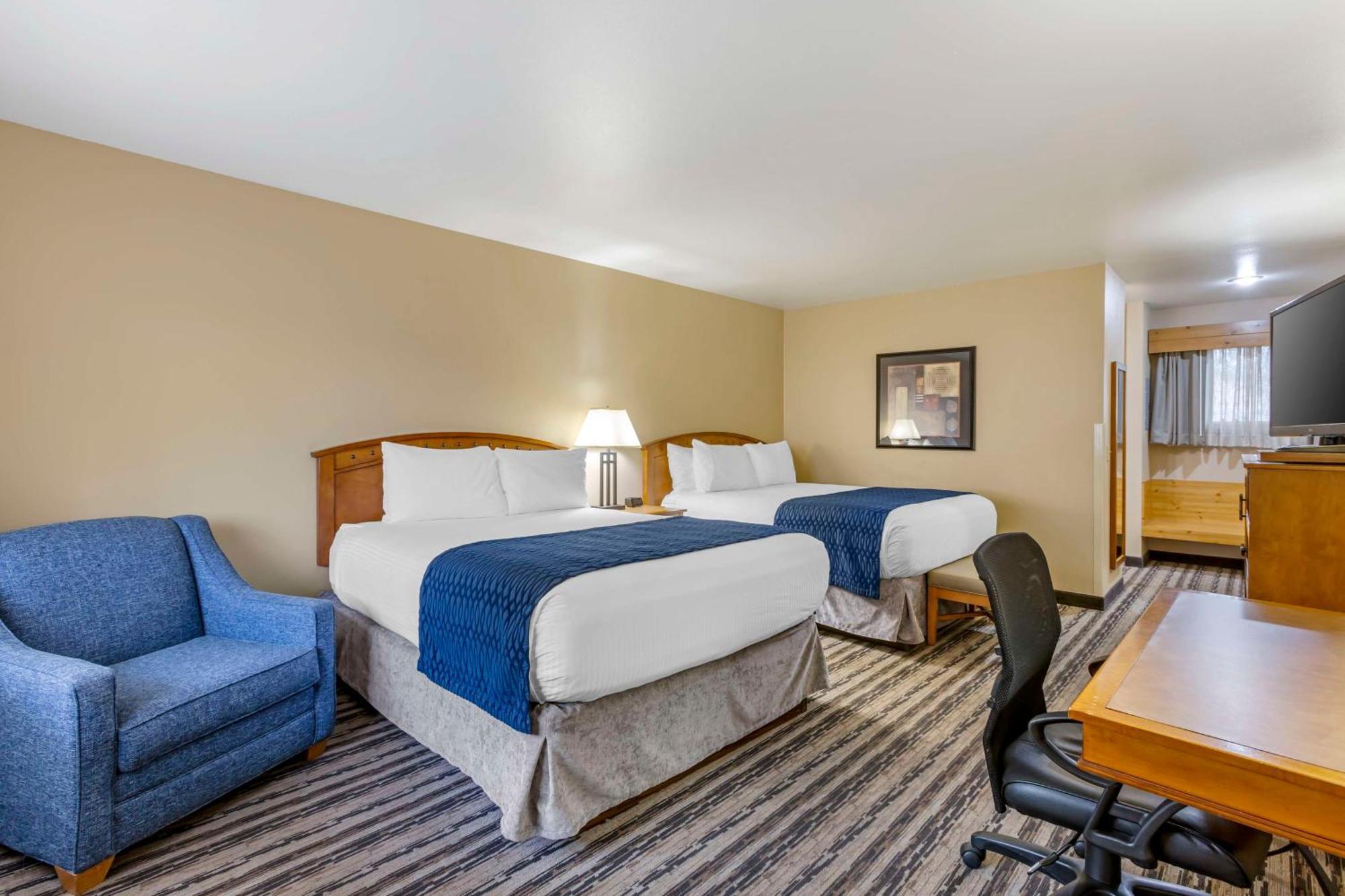 Best Western Sunset Inn Коди Экстерьер фото
