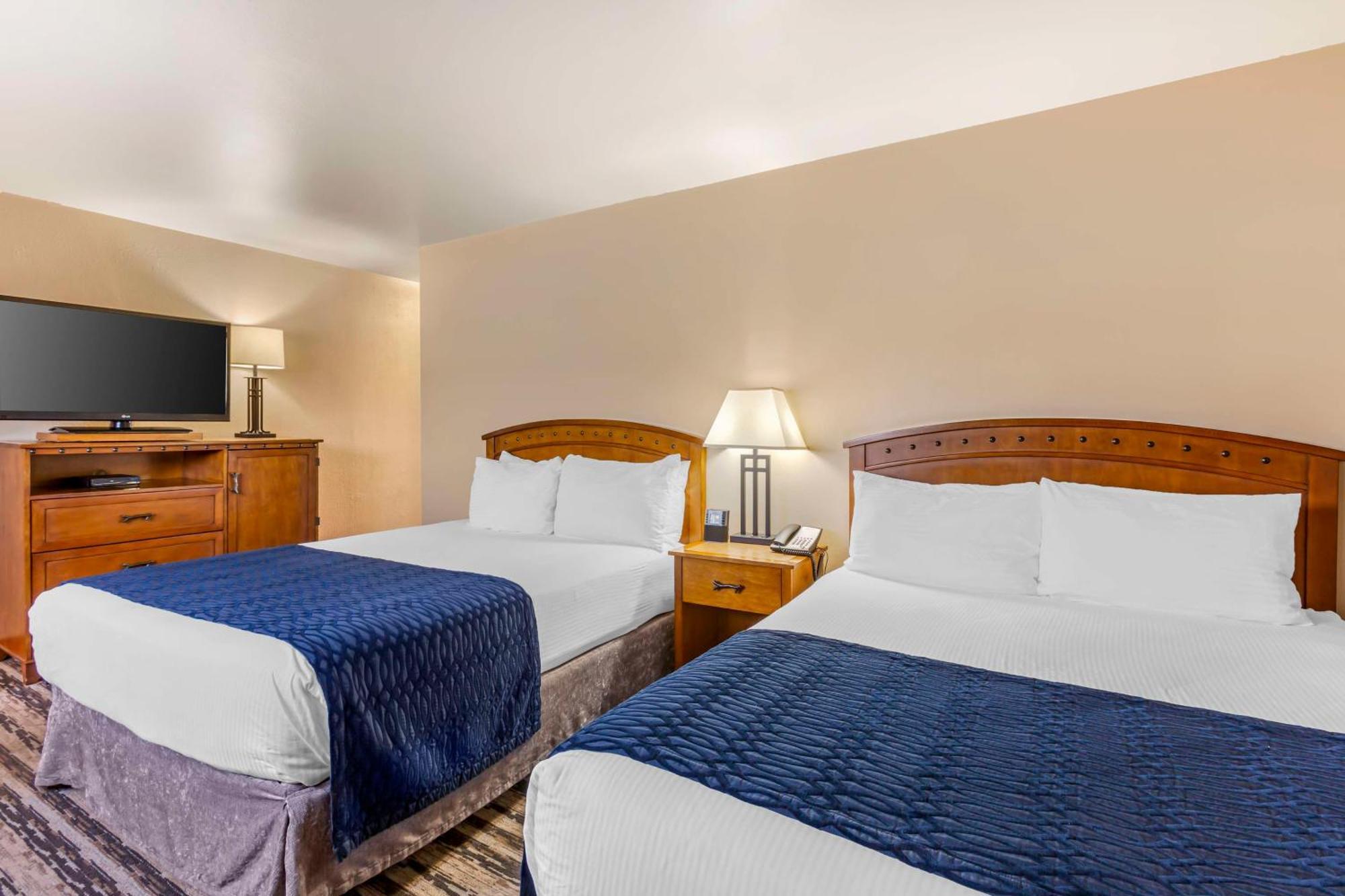 Best Western Sunset Inn Коди Экстерьер фото