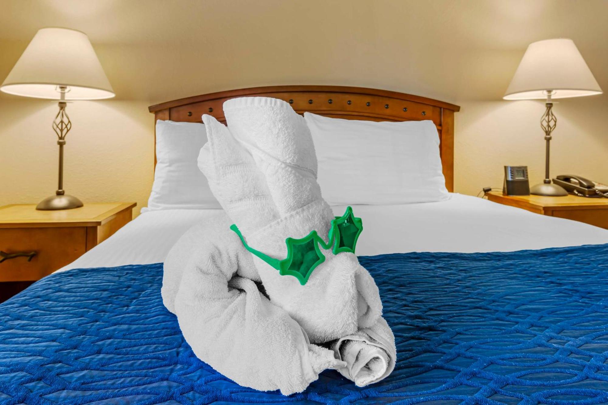 Best Western Sunset Inn Коди Экстерьер фото