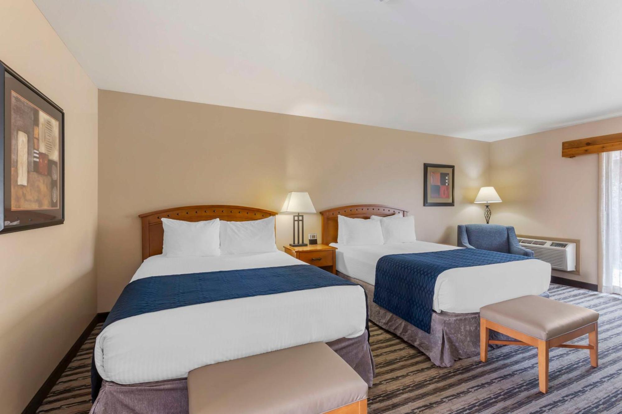 Best Western Sunset Inn Коди Экстерьер фото