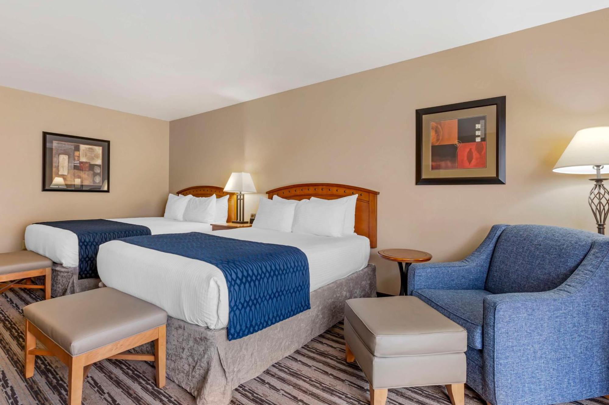 Best Western Sunset Inn Коди Экстерьер фото