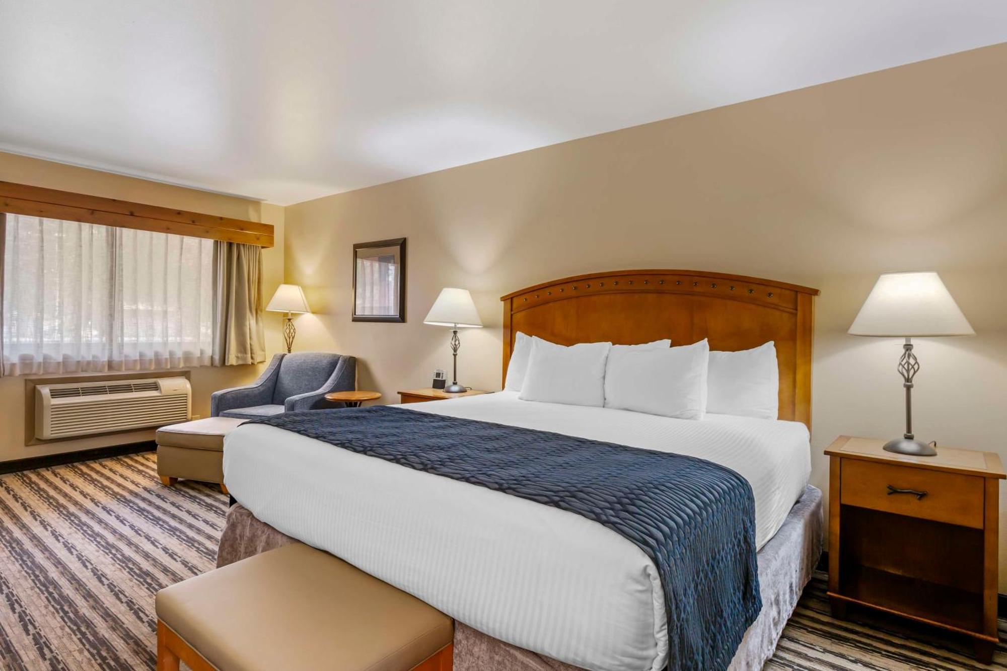 Best Western Sunset Inn Коди Экстерьер фото