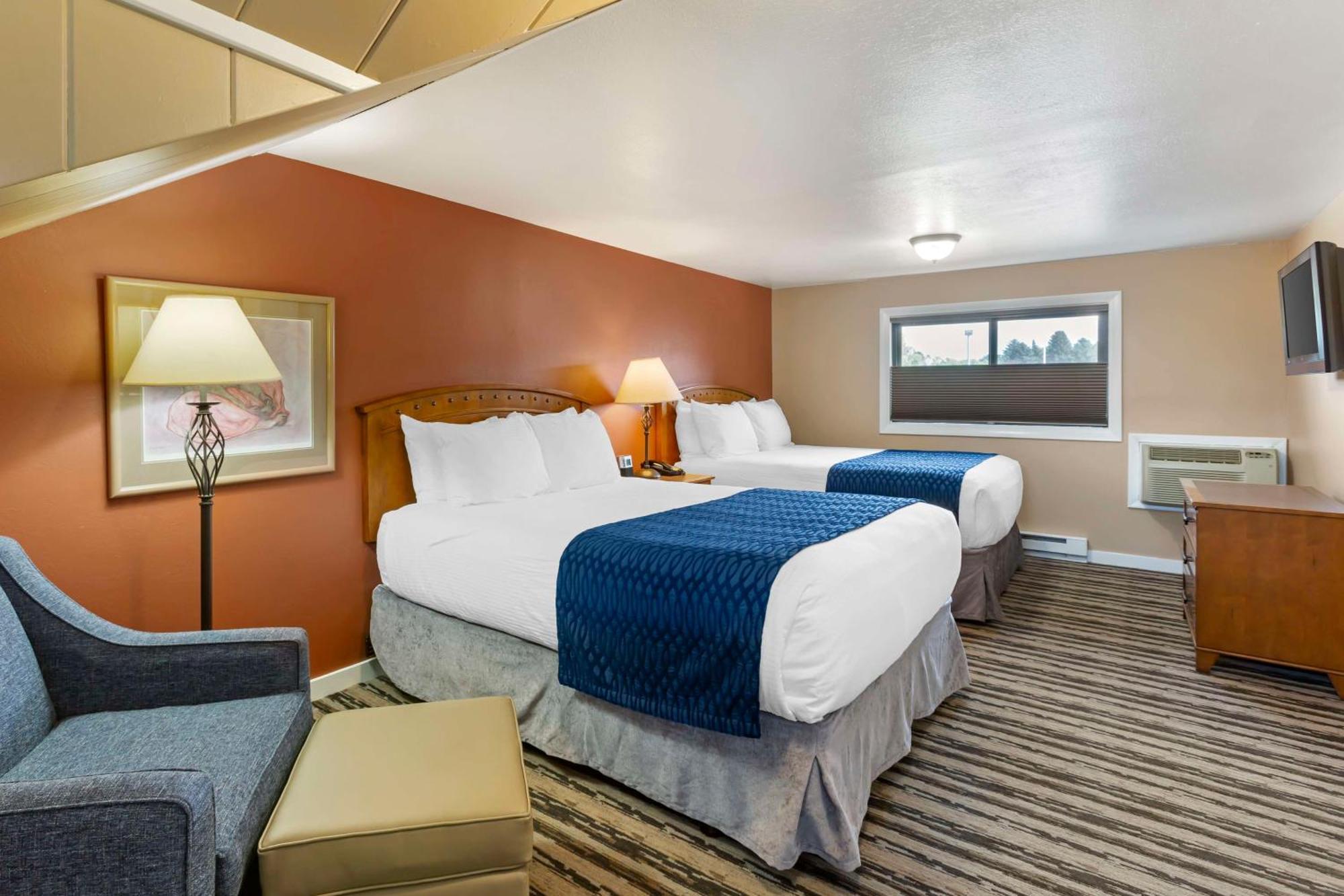 Best Western Sunset Inn Коди Экстерьер фото