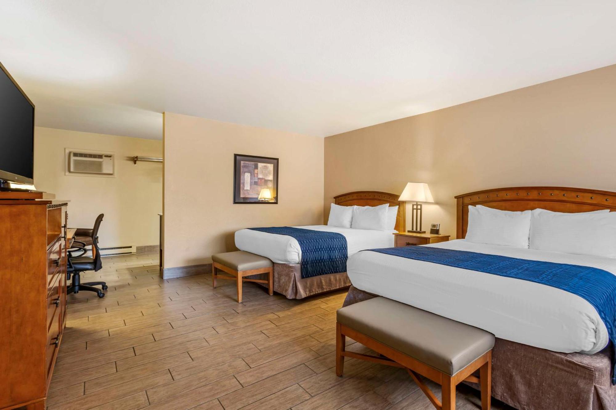 Best Western Sunset Inn Коди Экстерьер фото
