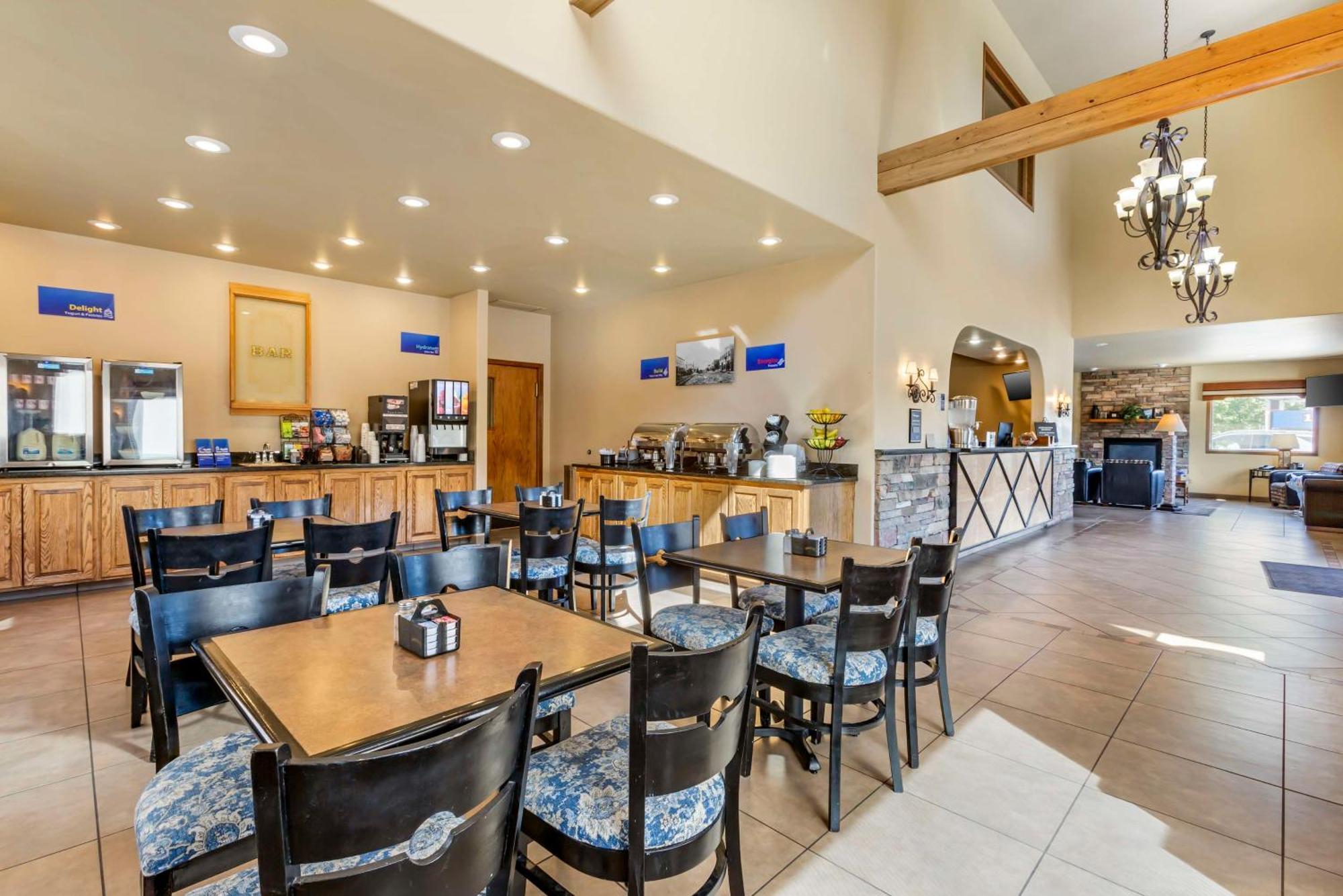 Best Western Sunset Inn Коди Экстерьер фото